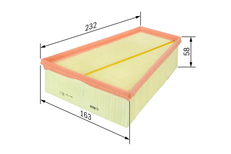 Bosch F026400126 Air Filter - 1