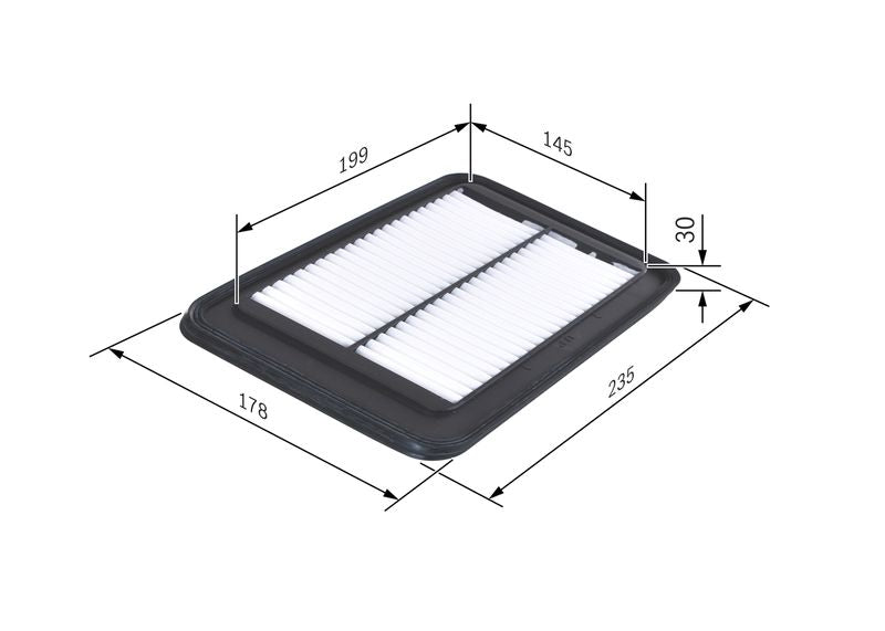 Bosch F026400127 Air Filter - 1