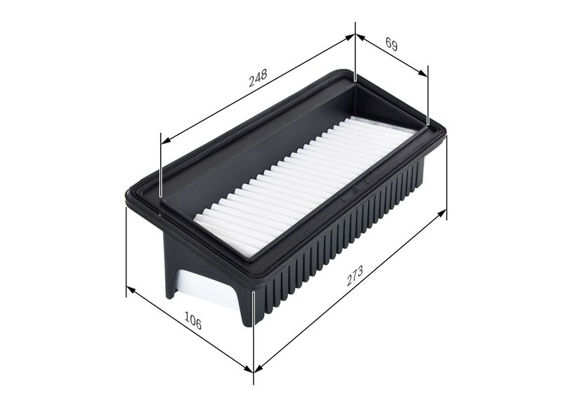 Bosch F026400128 Air Filter - 1