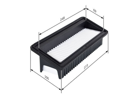 Bosch F026400128 Air Filter - 1