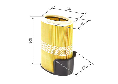 Bosch F026400131 Air Filter - 1