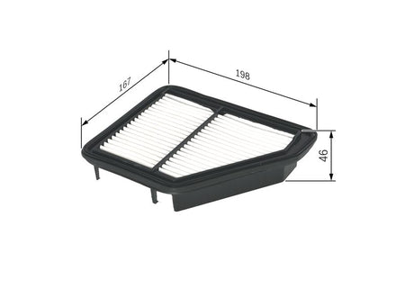 Bosch F026400132 Air Filter - 1