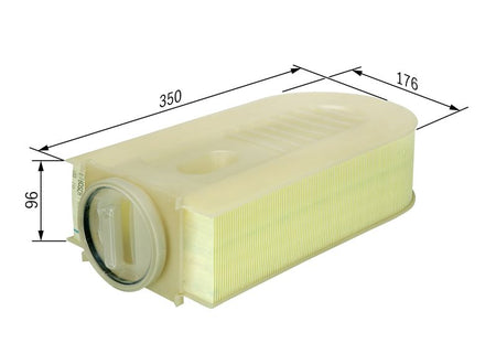 Bosch F026400133 Air Filter - 5
