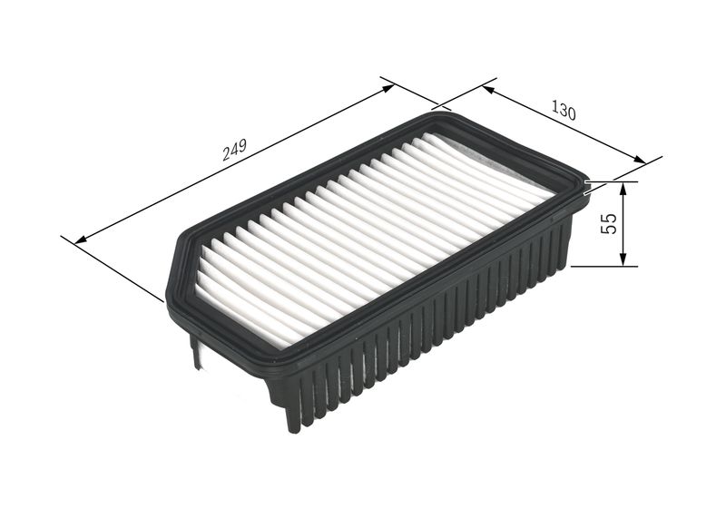 Bosch F026400137 Air Filter - 1