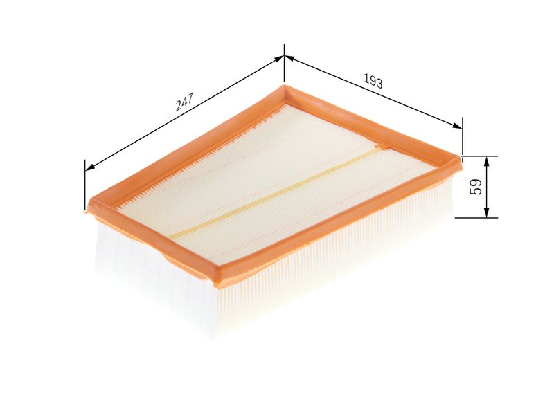 Bosch F026400138 Air Filter - 1