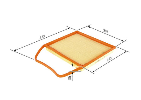 Bosch F026400148 Air Filter - 1