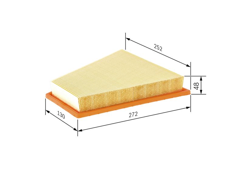 Bosch F026400149 Air Filter - 1