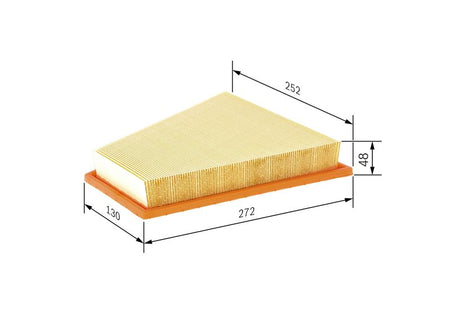 Bosch F026400149 Air Filter - 1