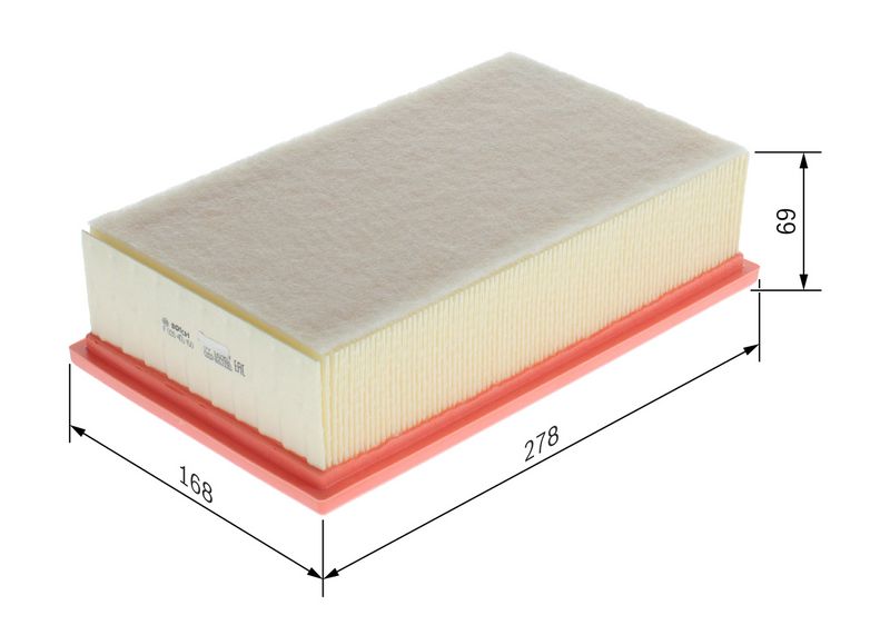 Bosch F026400150 Air Filter - 1