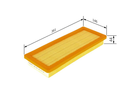 Bosch F026400151 Air Filter - 1