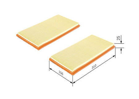 Bosch F026400152 Air Filter - 1