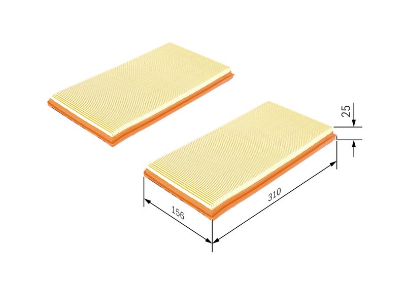 Bosch F026400152 Air Filter - 1
