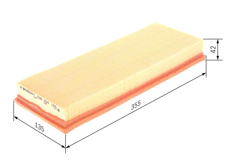 Bosch F026400155 Air Filter - 1