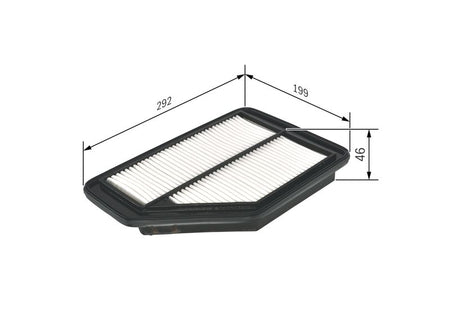 Bosch F026400159 Air Filter - 1
