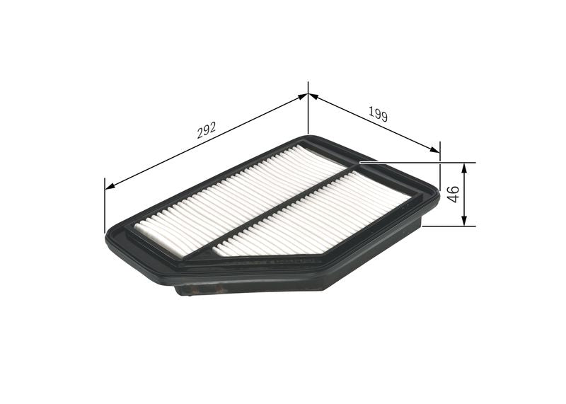 Bosch F026400159 Air Filter - 1