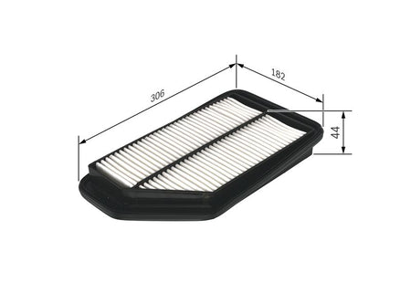 Bosch F026400160 Air Filter - 1