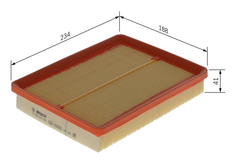 Bosch F026400164 Air Filter - 1