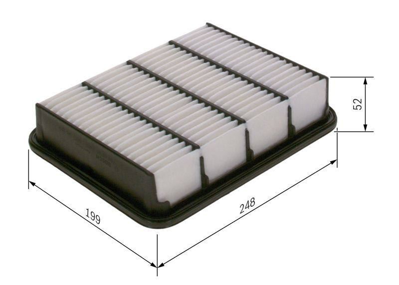 Bosch F026400165 Air Filter - 1