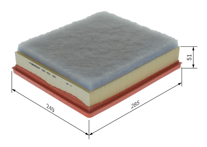 Bosch F026400166 Air Filter - 1