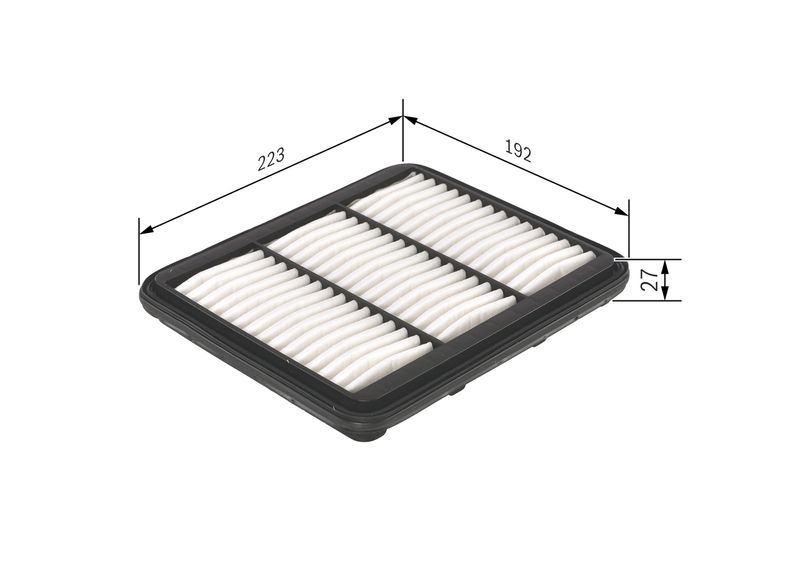 Bosch F026400167 Air Filter - 1