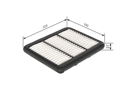 Bosch F026400167 Air Filter - 1