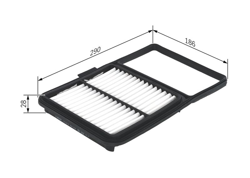 Bosch F026400170 Air Filter - 1