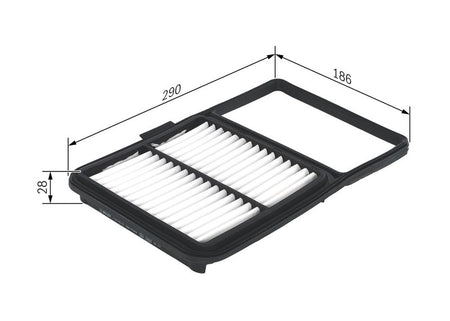Bosch F026400170 Air Filter - 1