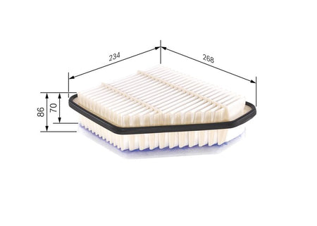 Bosch F026400171 Air Filter - 1