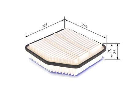 Bosch F026400176 Air Filter - 1