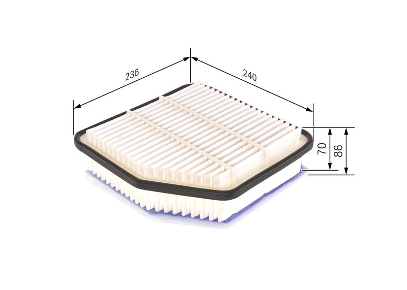 Bosch F026400176 Air Filter - 1