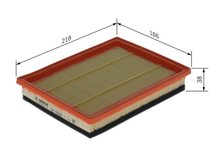 Bosch F026400177 Air Filter - 1
