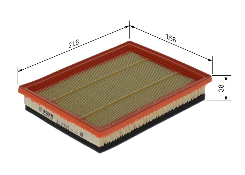 Bosch F026400177 Air Filter - 1