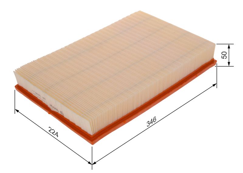 Bosch F026400180 Air Filter - 1