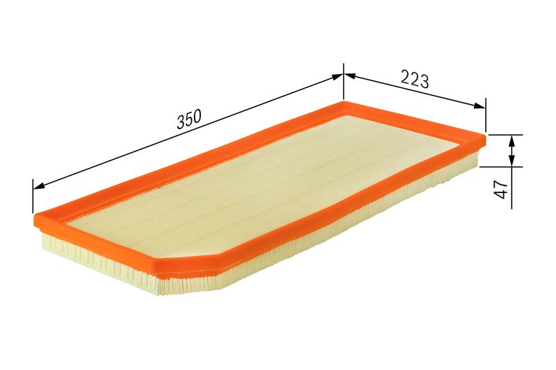 Bosch F026400181 Air Filter - 1
