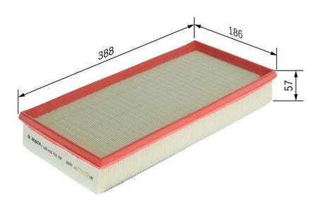 Bosch F026400182 Air Filter - 1