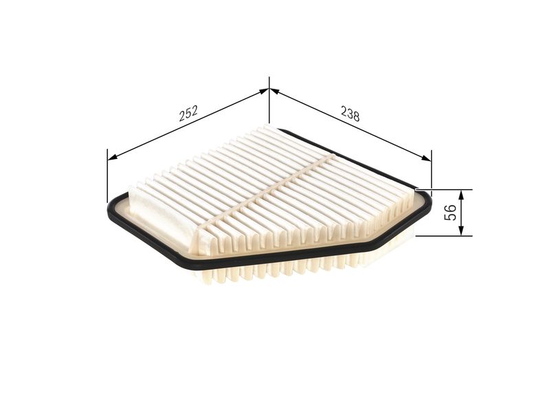 Bosch F026400188 Air Filter - 1