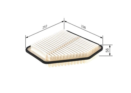 Bosch F026400188 Air Filter - 1