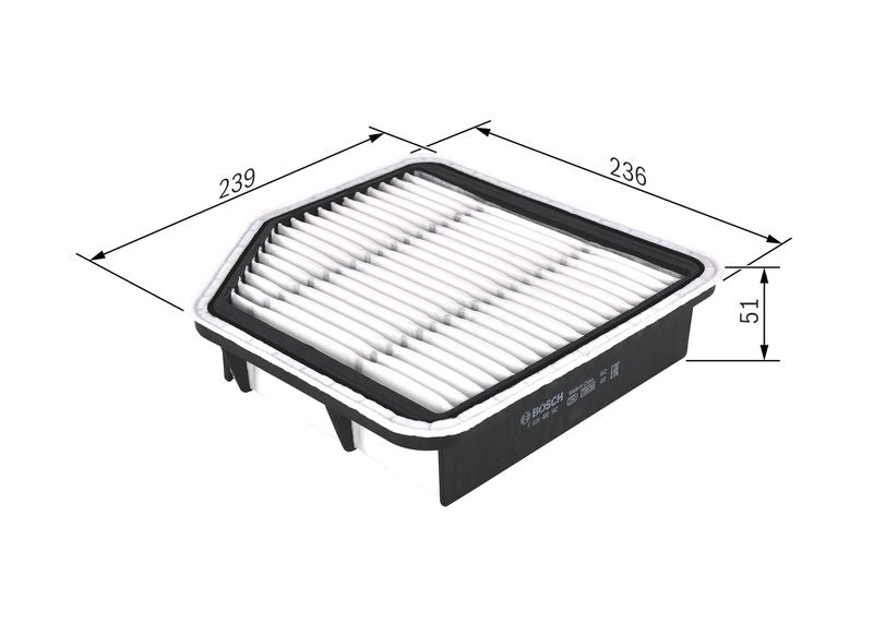 Bosch F026400192 Air Filter - 1