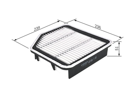 Bosch F026400192 Air Filter - 1