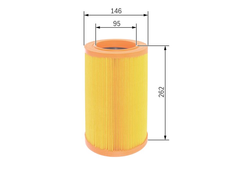 Bosch F026400194 Air Filter - 1