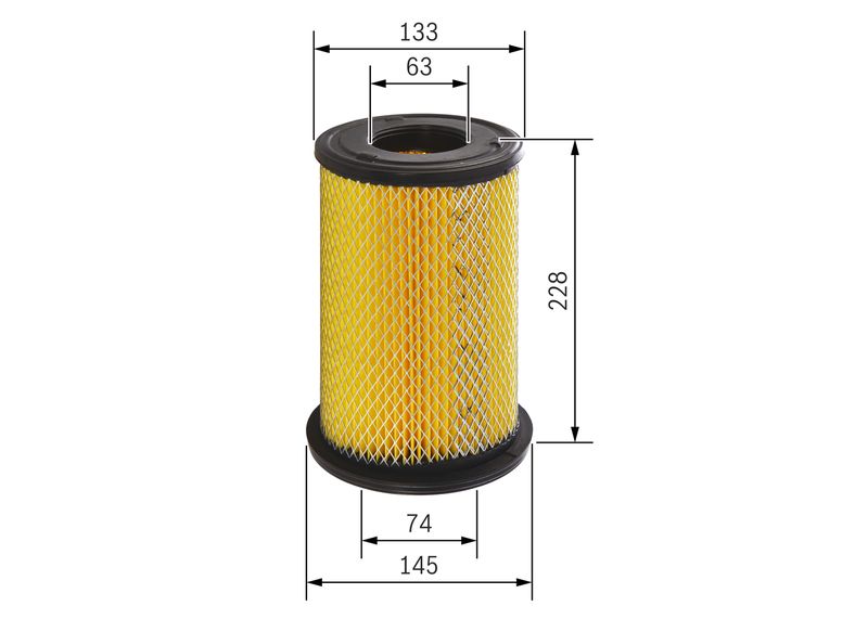 Bosch F026400199 Air Filter - 1