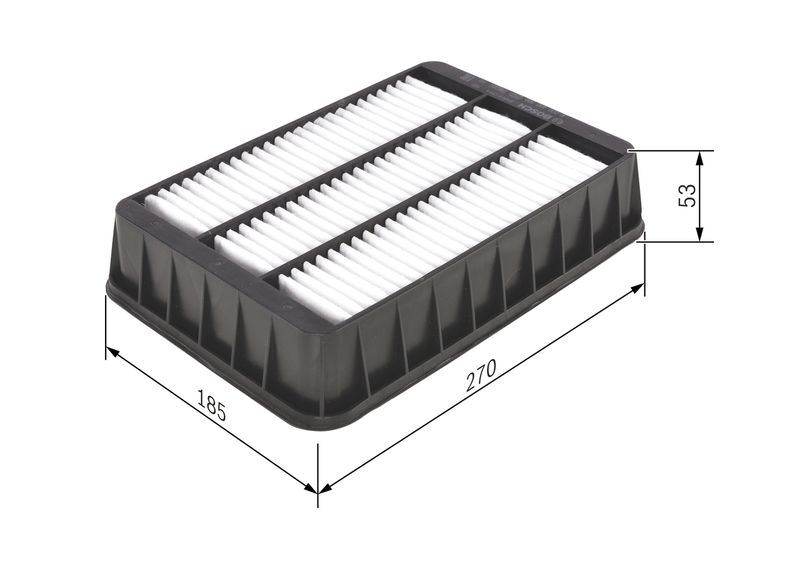 Bosch F026400200 Air Filter - 1