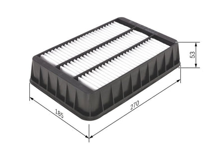 Bosch F026400200 Air Filter - 1