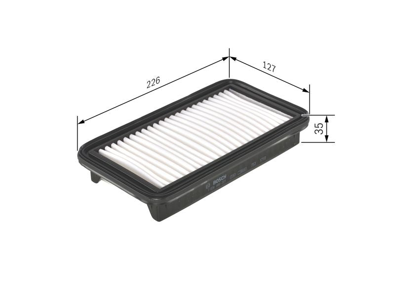Bosch F026400201 Air Filter - 1