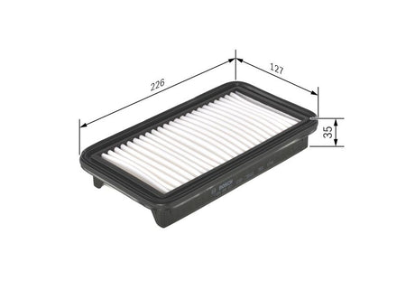 Bosch F026400201 Air Filter - 1