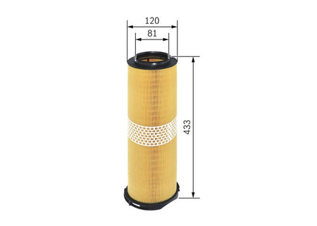 Bosch F026400205 Air Filter - 1