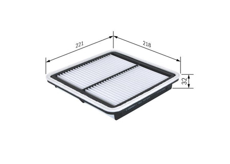 Bosch F026400206 Air Filter - 1