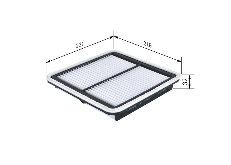 Bosch F026400206 Air Filter - 1