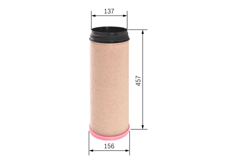 Bosch F026400210 Secondary Air Filter - 1