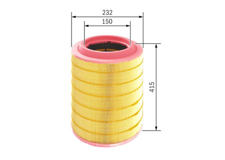 Bosch F026400211 Air Filter - 1